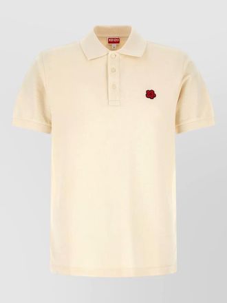 Kenzo boke flower short sleeve polo shirt