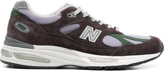 New Balance 991 - Heren - Hardloopschoenen - Bruin - 41 1/2 EU - Fitness