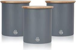 SWAN Nordic Set of 3 Cannisters in Gray at Nordstrom
