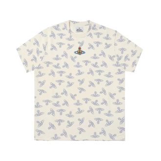 Vivienne Westwood T-Shirts, male, White, Size: L Oversized T-shirt