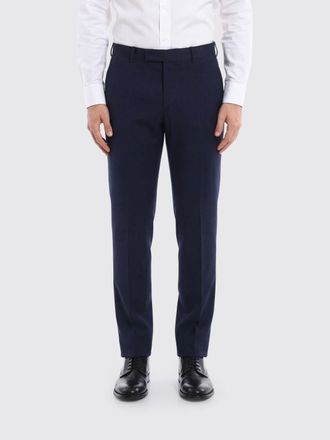 Pantaloni Torino Stretch Cotton Tailored Trousers