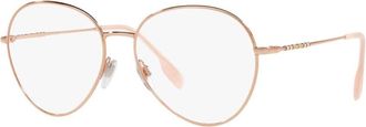 Burberry Felicity Demo Oval Ladies Eyeglasses BE1366 1337 54