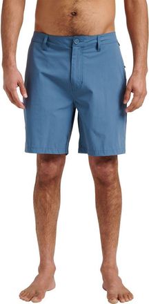 Quiksilver Union Transit Hybrid Shorts in China Blue at Nordstrom Rack, Size 38