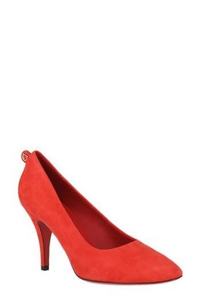 Ferragamo Judy Stiletto Pump in Red at Nordstrom Rack, Size 9.5