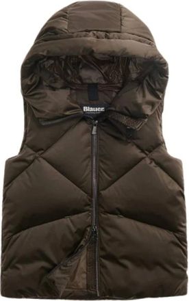 Blauer Readville Vest - Jackets - Mujer - Marr&oacute;n - XS