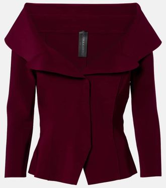 Norma Kamali Cropped blazer