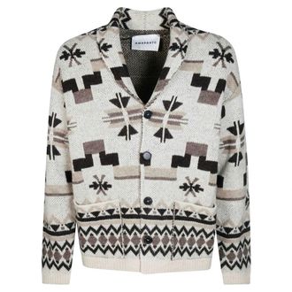Amaranto Amar&aacute;nto, Uomo, Maglie, Beige, XL, new