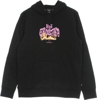 HUF Hoodies - Heren - Hoodies - Zwart - XL - Hoodies & sweatvesten