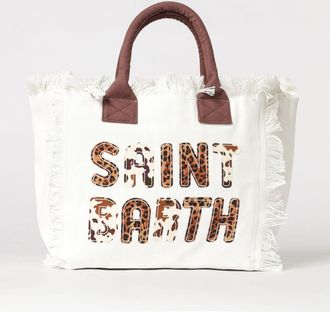 MC2 Saint Barth Borsa Vanity in cotone stampato con logo