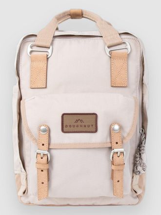 Doughnut Macaroon Happy Camper Rucksack weiss