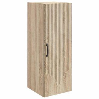 vidaXL Armario De Pared 33 X 34,5 X 90 Cm Madera De Ingenier&iacute;a Vidaxl
