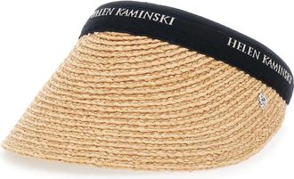 Helen Kaminski Accessoires, Dames, Beige, ONE Size, Hat 52491 Strohoed