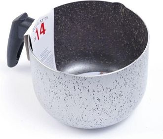 Trade Shop Trade Shop - Pote Hervido Antiadherente &Oslash; 14 Cm Con Mango Negro Utensilio 056167