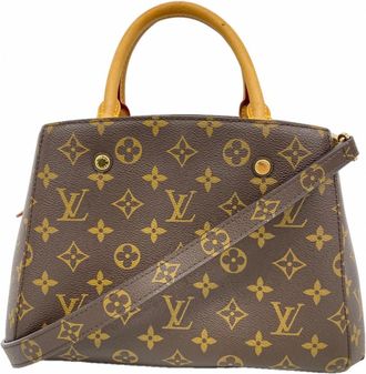 Louis Vuitton Brown Tote Bag (Pre-Owned)