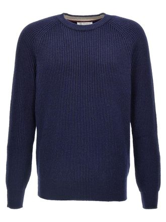 Brunello Cucinelli Ribbed Sweater