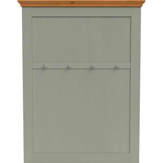 HOME AFFAIRE Garderobenpaneel »Selma« aus massivem Kiefernholz, Höhe 105 cm, Breite 80 cm