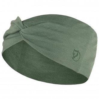 Fj&auml;llr&auml;ven Abisko Wool Headband Stirnband - Unisex | oliv