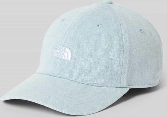 The North Face Gr&ouml;&szlig;enverstellbare Cap mit Label-Stitching in Jeansblau, Gr&ouml;&szlig;e 1