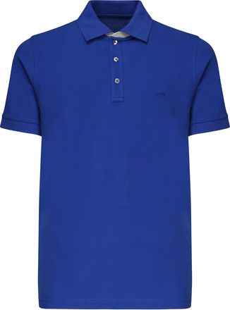 Fay Polo Shirt With Logo