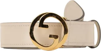Gucci Belts - female - Gucci - Belts - White - 115 CM - Accessories