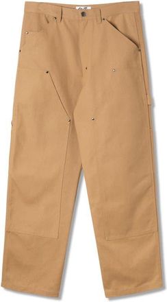 Stan Ray Double Knee Cotton Painters Pants in Brown at Nordstrom, Size 30