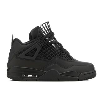 Nike Jordan Schoenen, Heren, Zwart, 36 1/2 EU, Leer, Air Jordan 4 Net