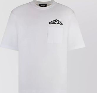 Dsquared2 crew-neck t-shirt chest pocket
