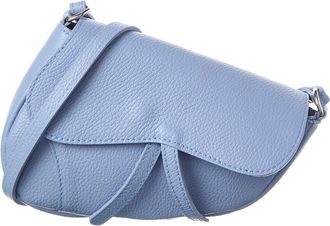 Persaman New York Stella Leather Crossbody