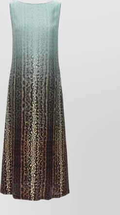 Fendi silk midi dress