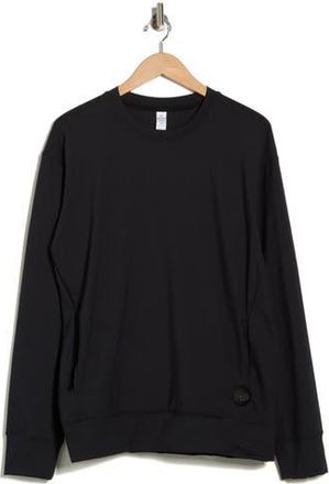 90 Degree by Reflex Crewneck Sweatshirt in Black at Nordstrom Rack, Size Xx-Large