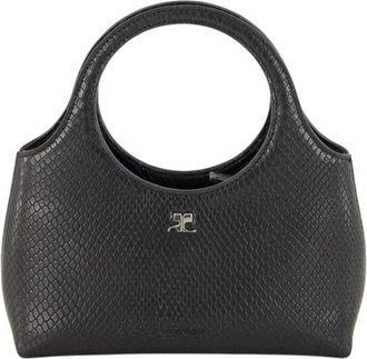 Courr&egrave;ges Donna, Borse, Nero, Taglia unica, new