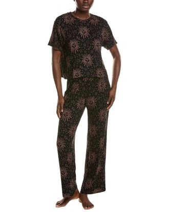 Honeydew Intimates 2Pc All American Jersey Pajama Set
