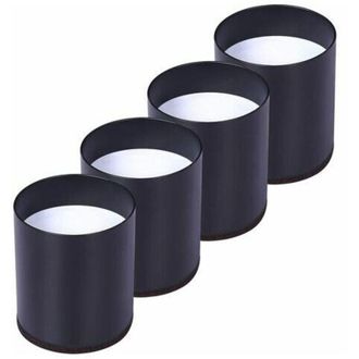 OEM Juego De 4 Elevadores De Patas De Cama De Acero Al Carbono De 5 Cm - Capacidad De Carga De 4500 Kg - Para Muebles Pesados - F&aacute;cil Instalaci&oacute;n Con Almo