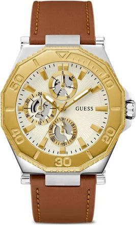 Guess Co Orologio Prime con movimento al quarzo 46mm - Toni neutri