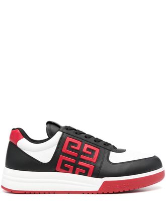 Givenchy G4 leren sneakers - Zwart