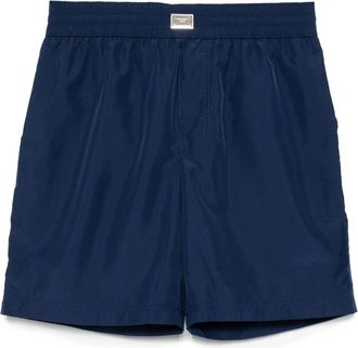 Dolce & Gabbana Beachwear - Heren - Strandmode - Blauw - S - Badmode