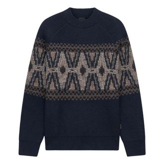 Bugatti Rolli Sweater - - Knitwear - Uomo - Blu - M
