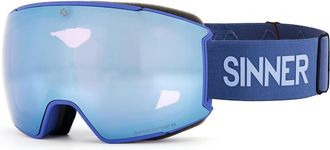 Sinner Boreas SIGO-196-55A-H49 Mens Sunglasses Blue Size Standard