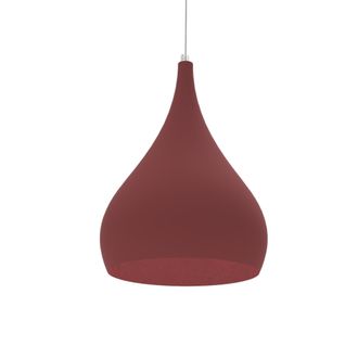 Lumicom Calice L&aacute;mpara De Techo Monocolor Mate &Oslash;25