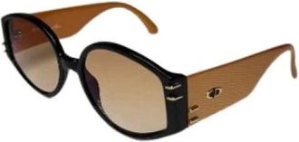 Dior Pre-owned Accessories, female, Multicolor, Size: ONE SIZE Pre-owned Plastic Sunglasses