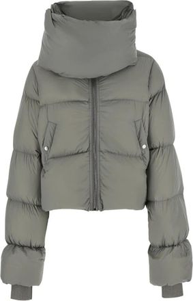 Rick Owens Down Jassen - Dames - Winterjassen - Grijs - XS - Jassen