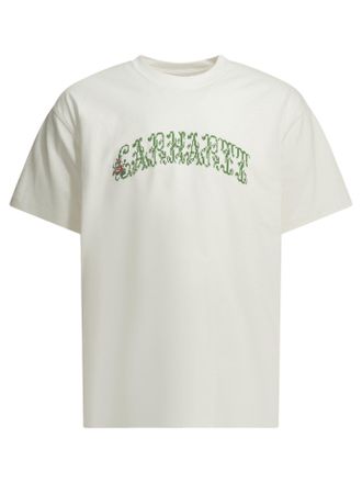 Carhartt Work in Progress Carhartt Wip S/S Monogram Crew Neck T Shirt