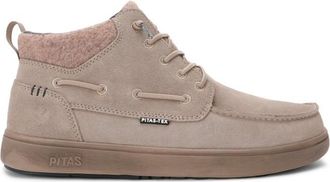 Walk In Pitas Kent Freizeitstiefel f&uuml;r Herren | wei&szlig;