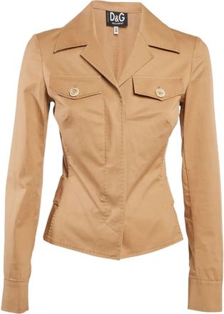 Dolce & Gabbana Giacca con bottoni Pre-owned - Marrone