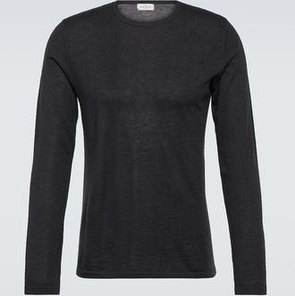 Le Kasha Kyoto cashmere T-shirt