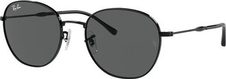 Ray-Ban RB3809 002/B1 Mens Sunglasses Black Size 55
