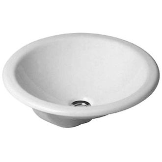 Duravit Duravit - Lavabo Empotrado Architec 47cm, Instalaci&oacute;n Desde Arriba