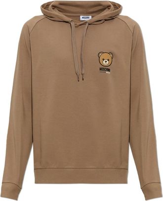 Moschino Sudadera Active - Sweatshirts & Hoodies - Hombre - Marr&oacute;n - 2XL