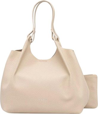 Gianni Chiarini DUA Shopper - Bags - Mujer - Beige - ONE SIZE