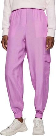 HUGO BOSS Dames Cargo Joggingbroek (Roze)
